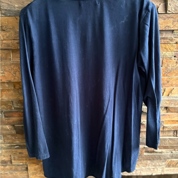 Michael Stars Deep Blue Knit Top - Picture 6 of 6